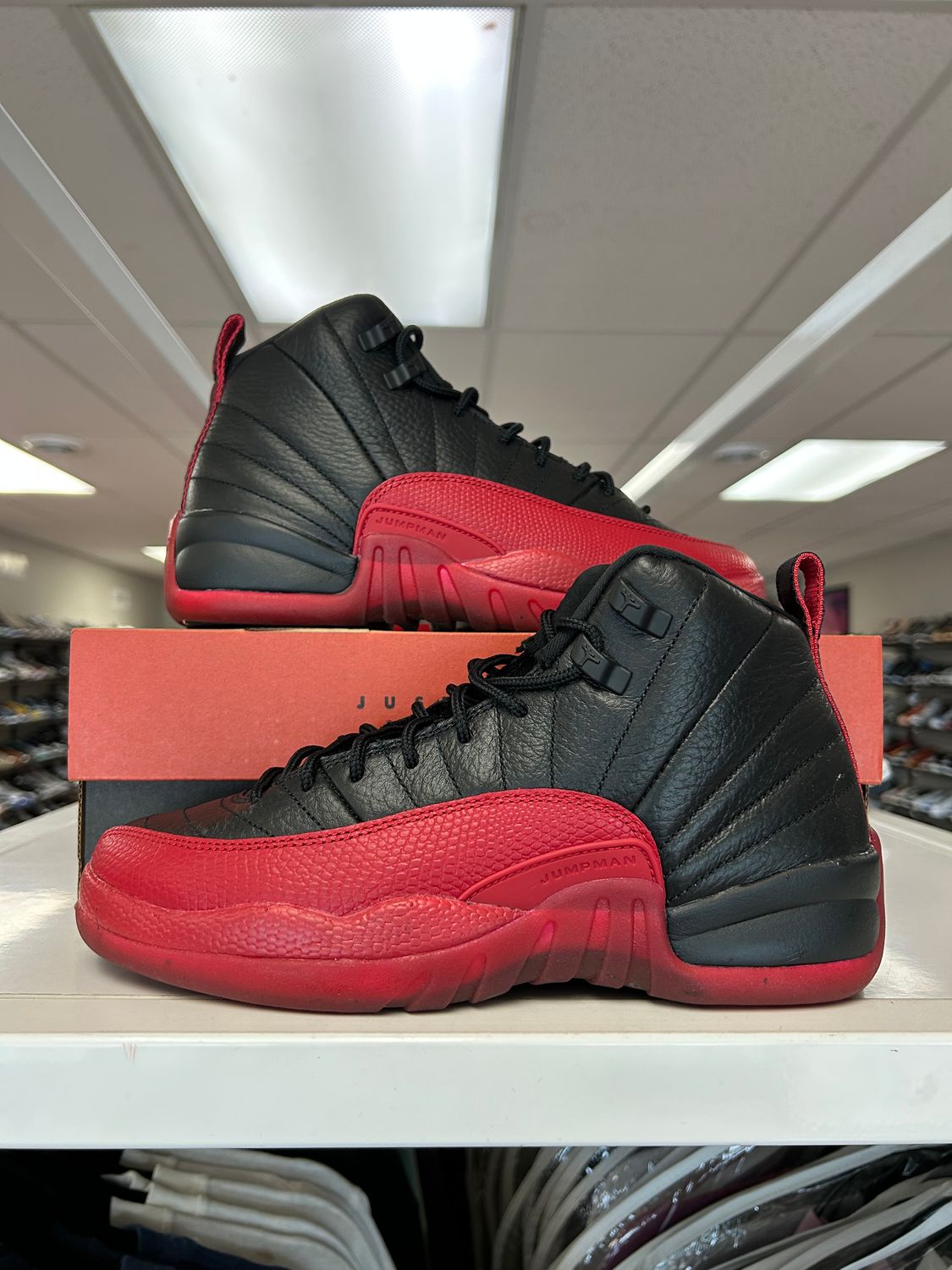 PO AIR JORDAN 12 FLU GAME (GS) SIZE 7Y