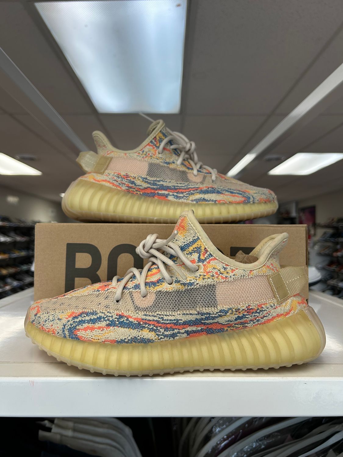 PO ADIDAS YEEZY BOOST 350 V2 MX OAT SIZE  6