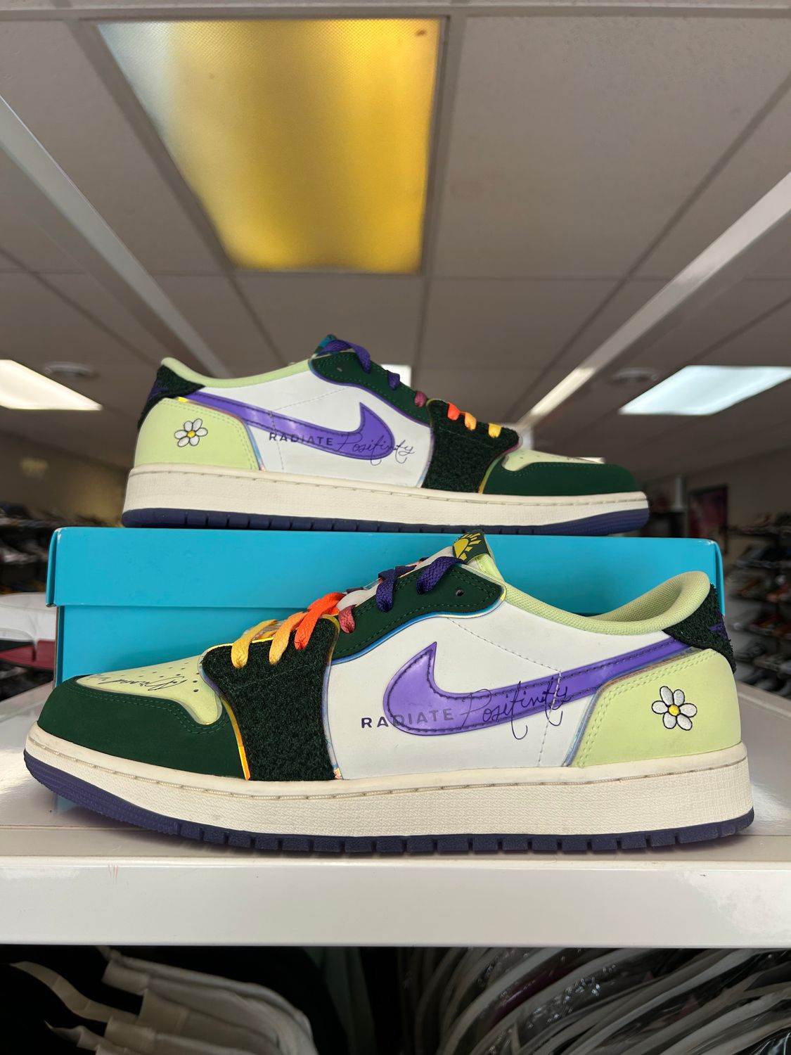 PO AIR JORDAN 1 DOERNBECHER (2023) SIZE 12