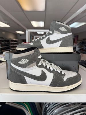 PO AIR JORDAN 1 WASHED BLACK SIZE 7Y