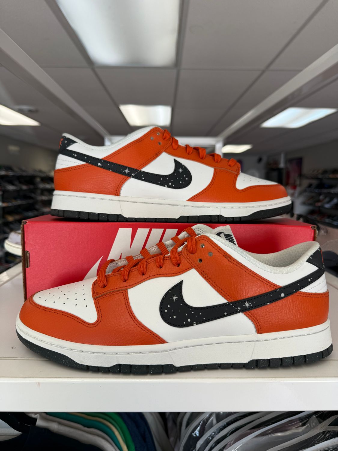 PO NIKE DUNK LOW NIGHT SKY SIZE 12