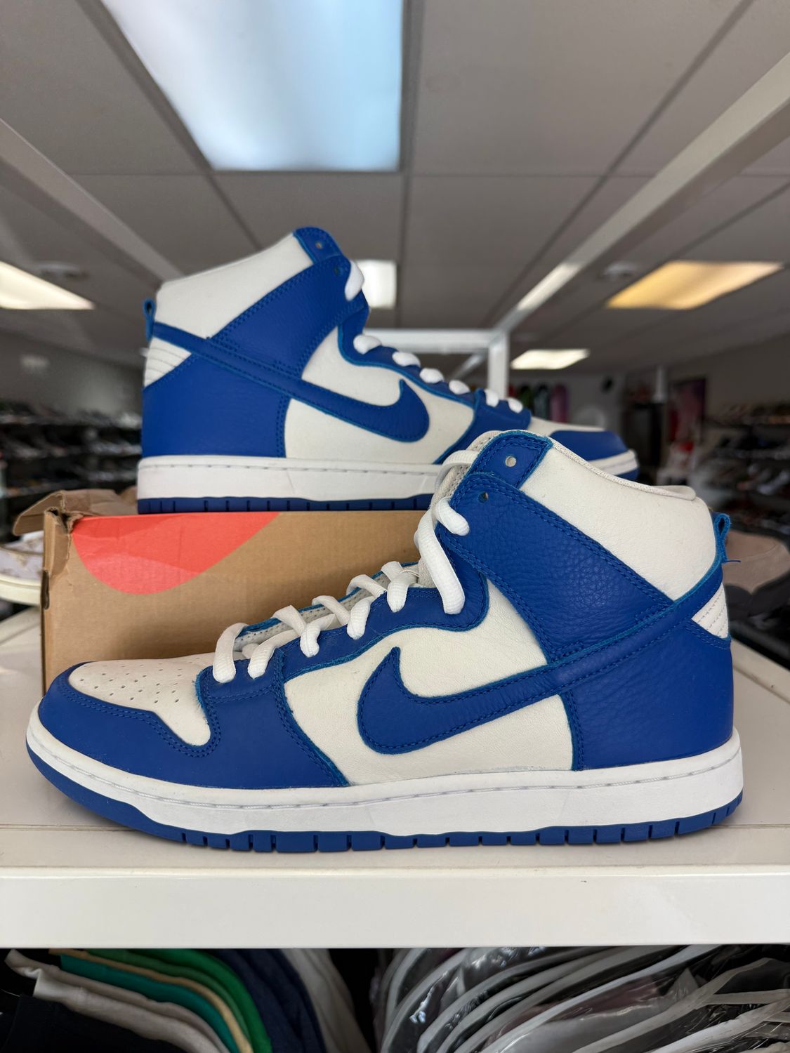 PO NIKE SB DUNK HIGH PRO ISO KENTUCKY SIZE 12