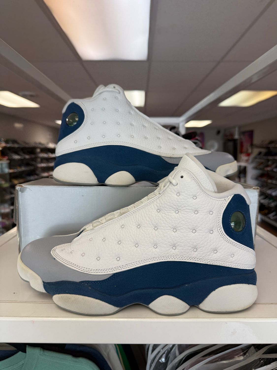 PO AIR JORDAN 13 FRENCH BLUE SIZE 12