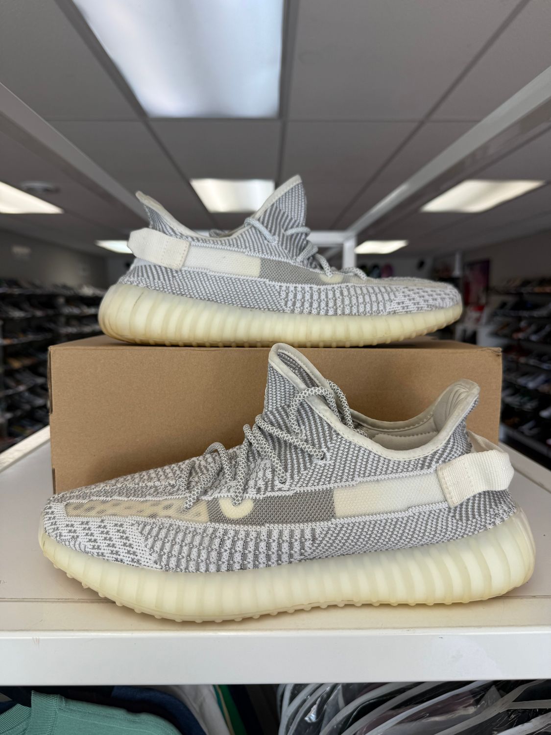 PO ADIDAS YEEZY BOOST 350 V2 STATIC (NON-REFLECTIVE) SIZE 11