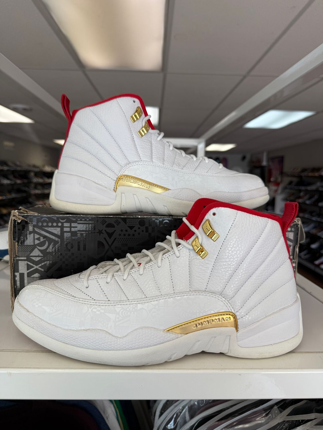 PO2 AIR JORDAN 12 FIBA SIZE 12