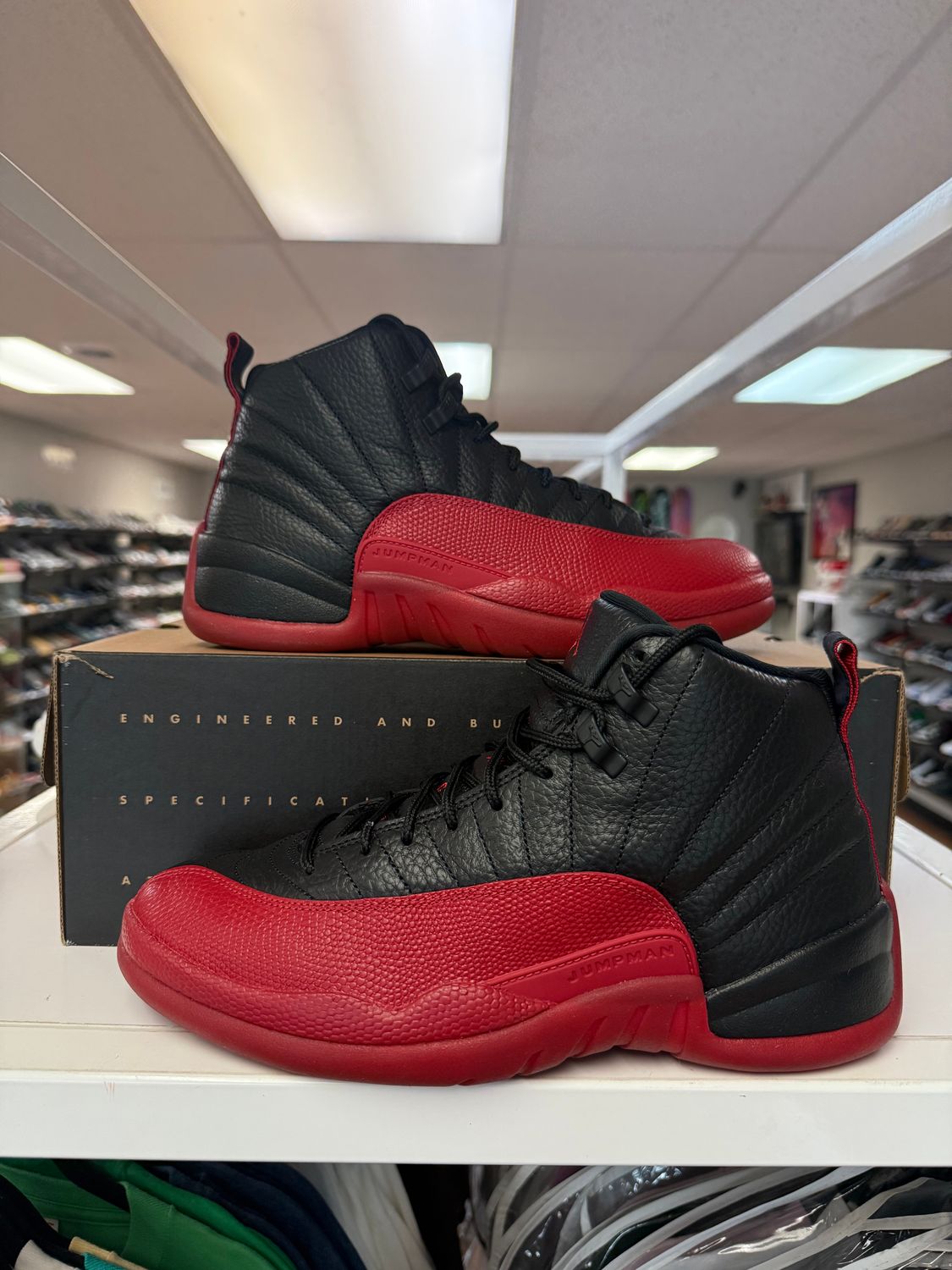 PO AIR JORDAN 12 FLU GAME SIZE 9.5