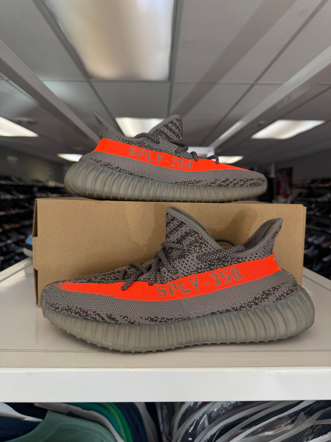 PO ADIDAS YEEZY 350 V2 BELUGA REFLECTIVE SIZE 9.5