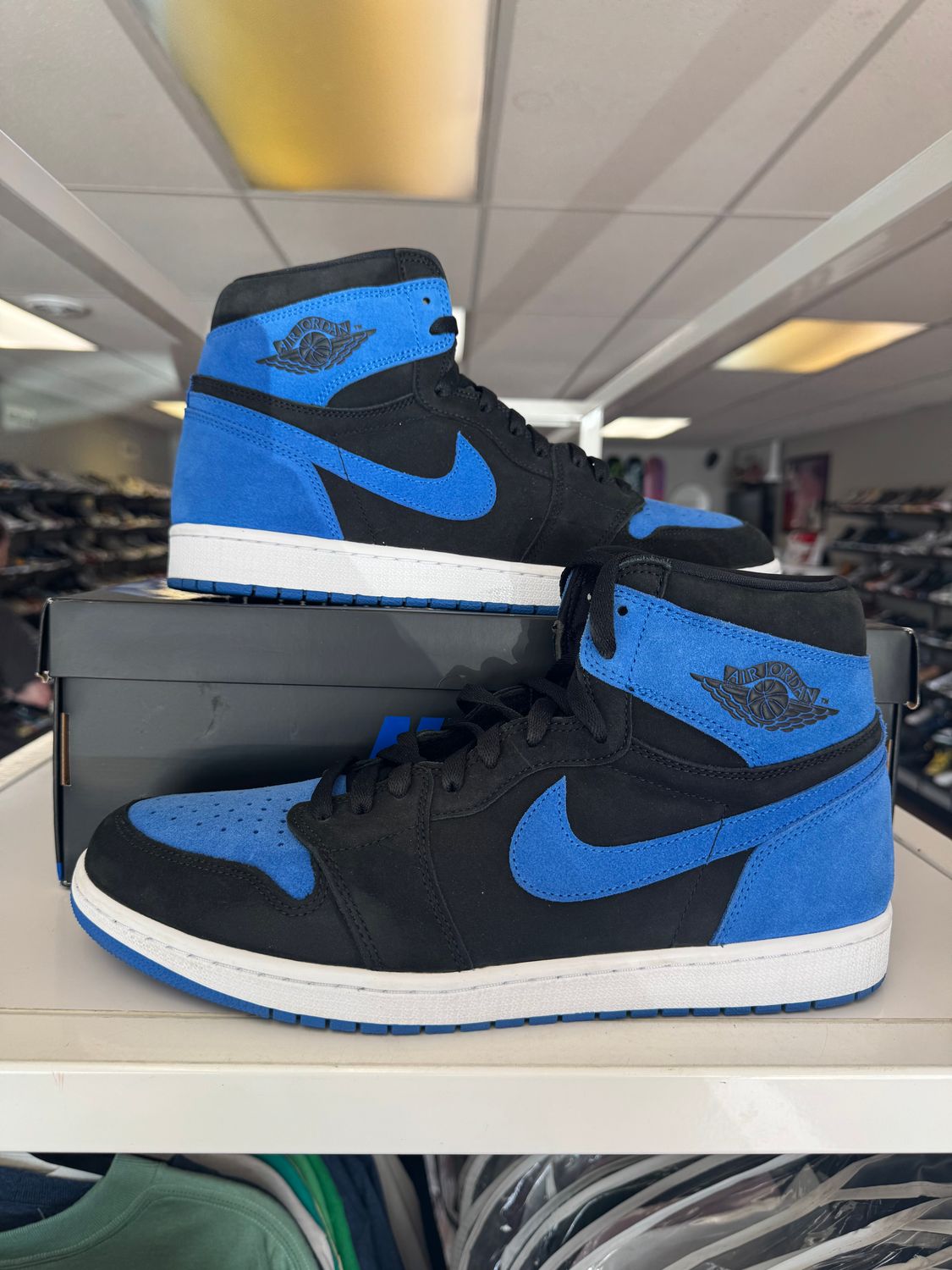 PO AIR JORDAN 1 ROYAL REIMAGINEED SIZE 14