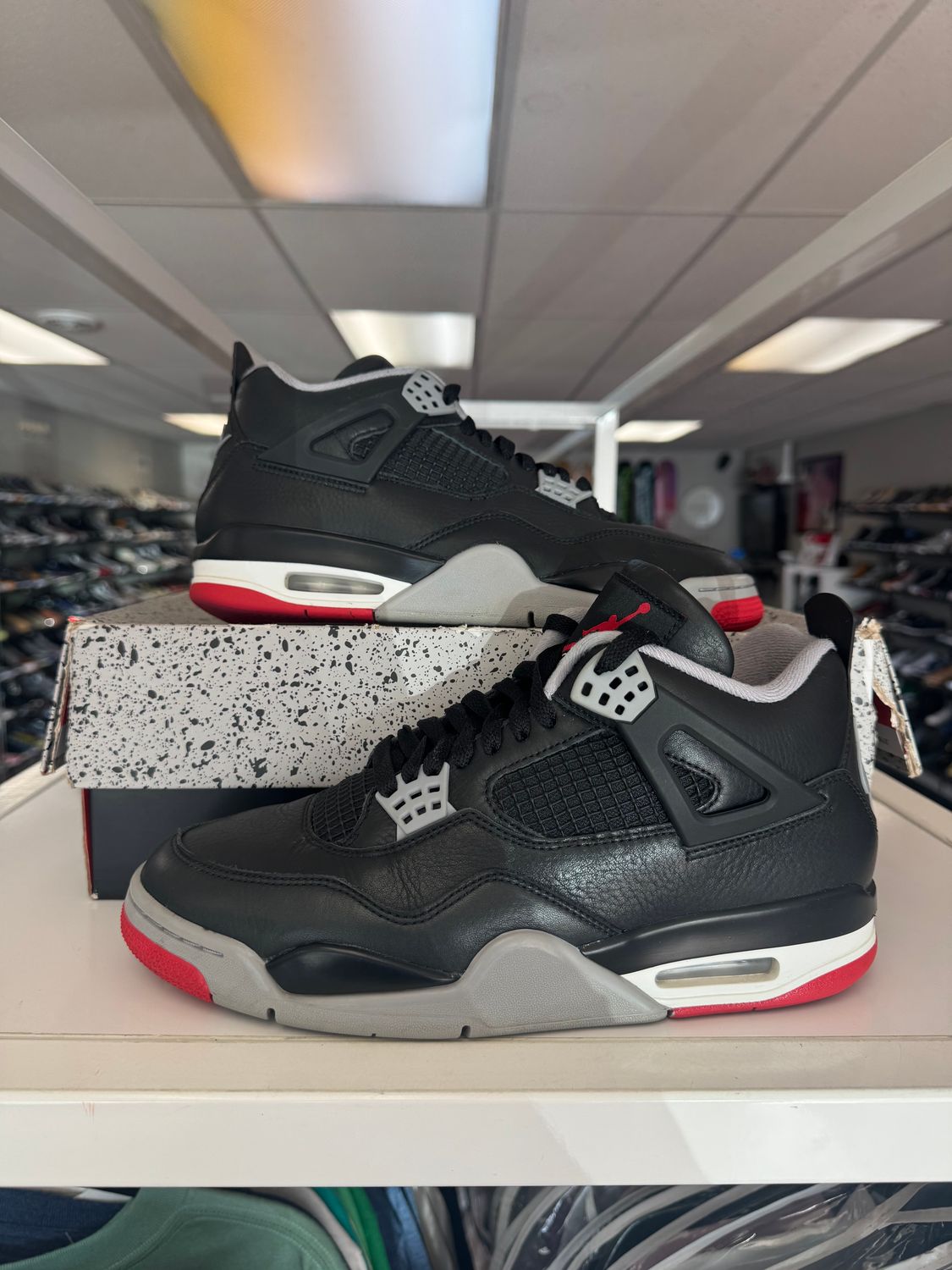 PO2 AIR JORDAN 4 BRED REIMAGINED SIZE 9.5