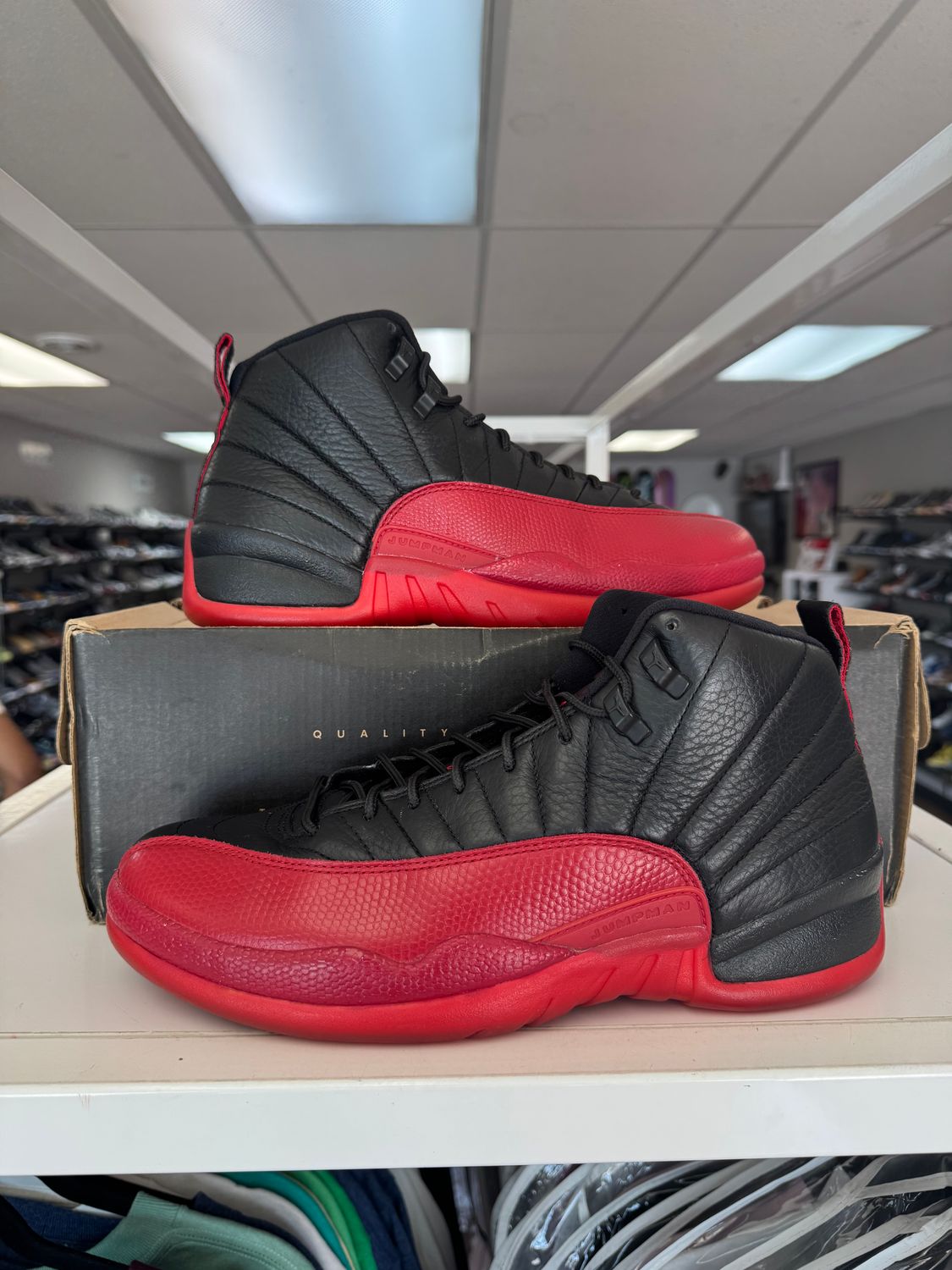 PO AIR JORDAN 12 FLU GAME SIZE 11