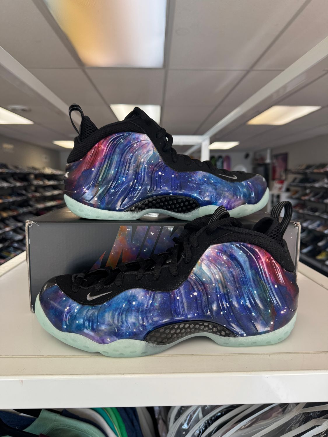 PO NIKE AIR FOAMPOSITE ONE GALAXY (2025) SIZE 8.5