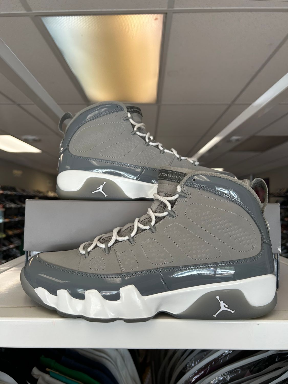 PO AIR JORDAN 9 COOL GREY SIZE 10.5
