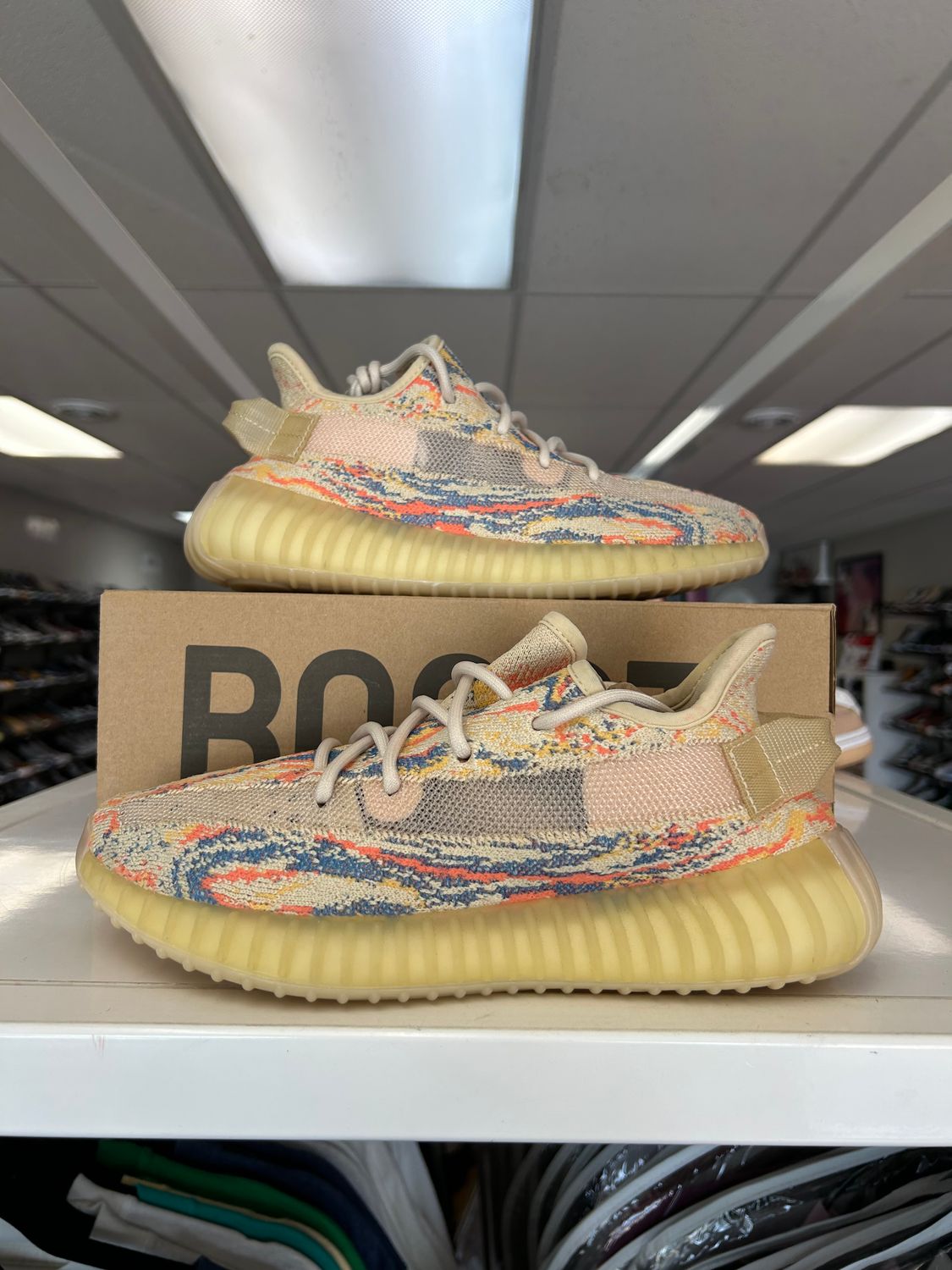 PO2 ADIDAS YEEZY BOOST 350 V2 MX OAT SIZE  6