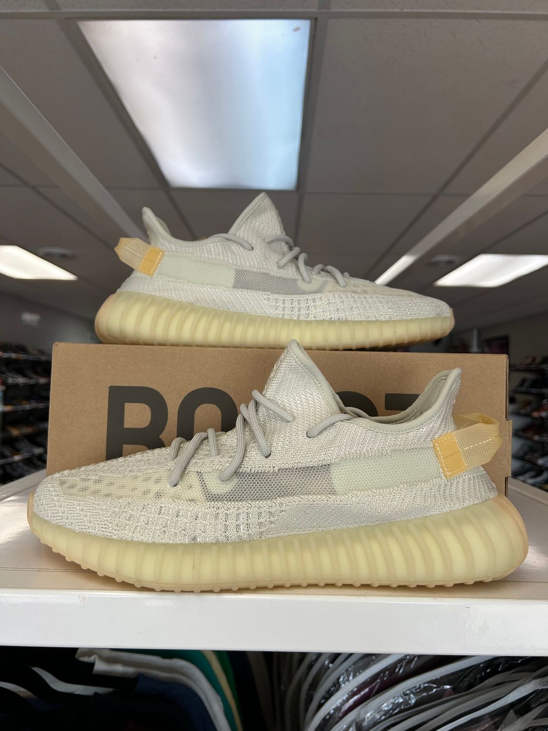PO ADIDAS YEEZY 350 V2 LIGHT SIZE 12