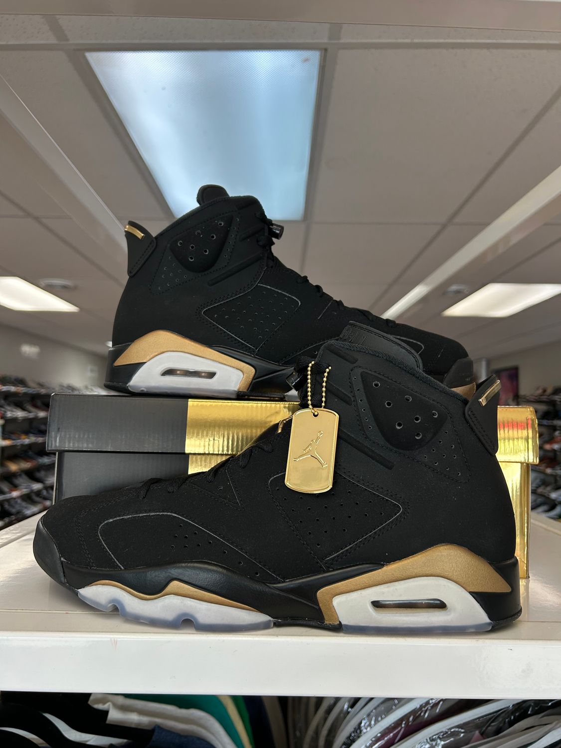 PO AIR JORDAN 6DMP (2020) SIZE 12