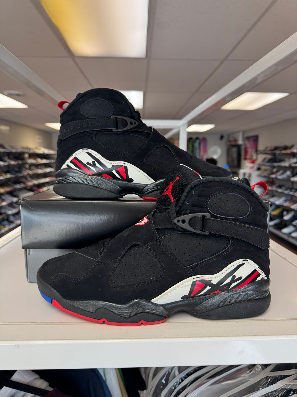 PO AIR JORDAN 8 PLAYOFF (2023) SIZE 8.5