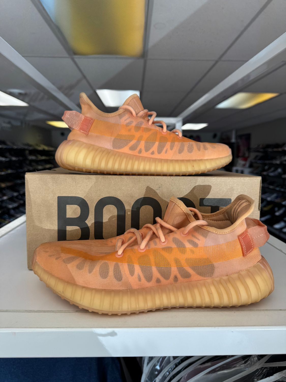 PO ADIDAS YEEZY 350 V2 MONO CLAY SIZE 9