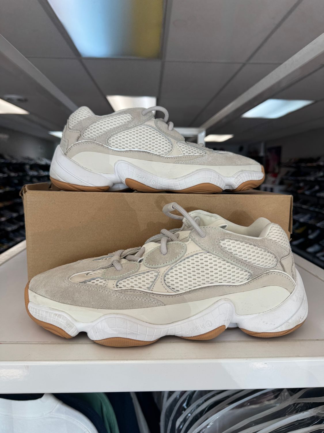PO ADIDAS YEEZY 500 STONE TAUPE SIZE 11