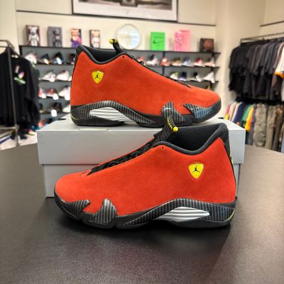NEW AIR JORDAN 14 FERRARI (2025)