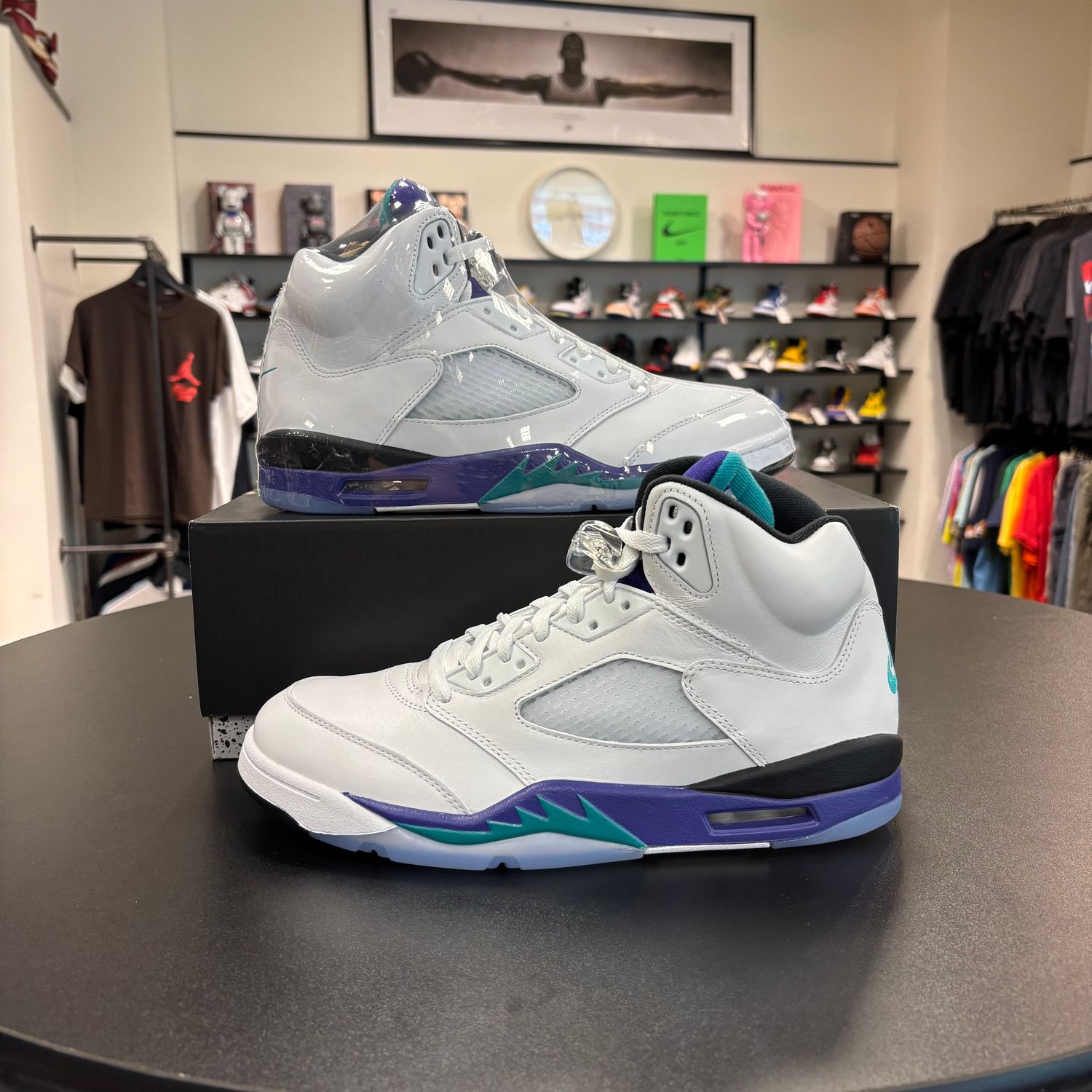 NEW AIR JORDAN 5 GRAPE (2025)