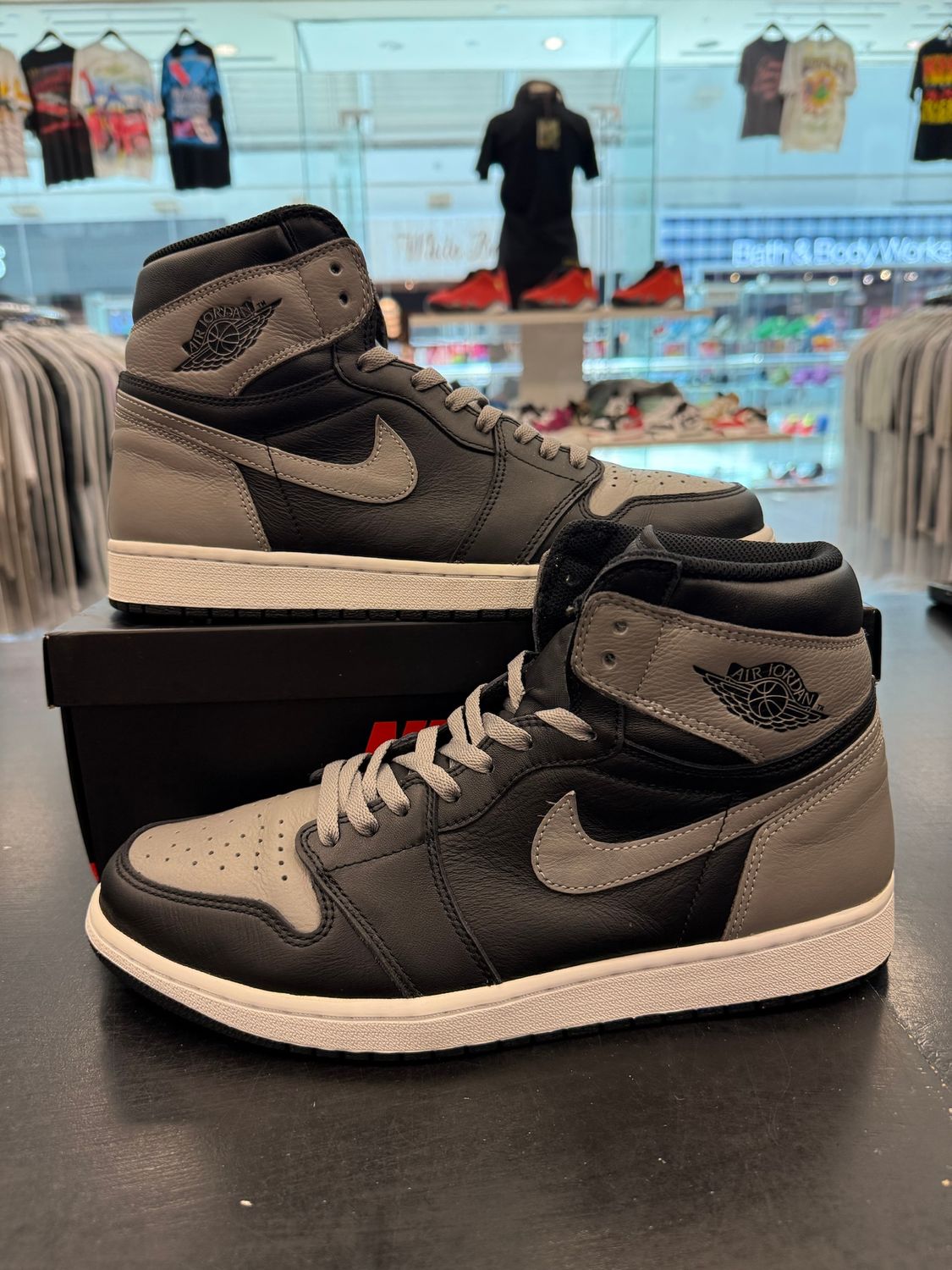 PO AIR JORDAN 1 SHADOW (2018) SIZE 12