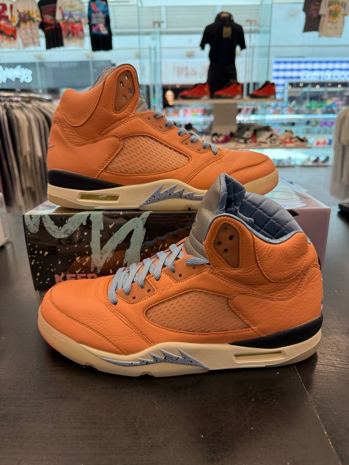 PO AIR JORDAN 5 DJ KHALED WE THE BEST CRIMSON BLISS SIZE 12