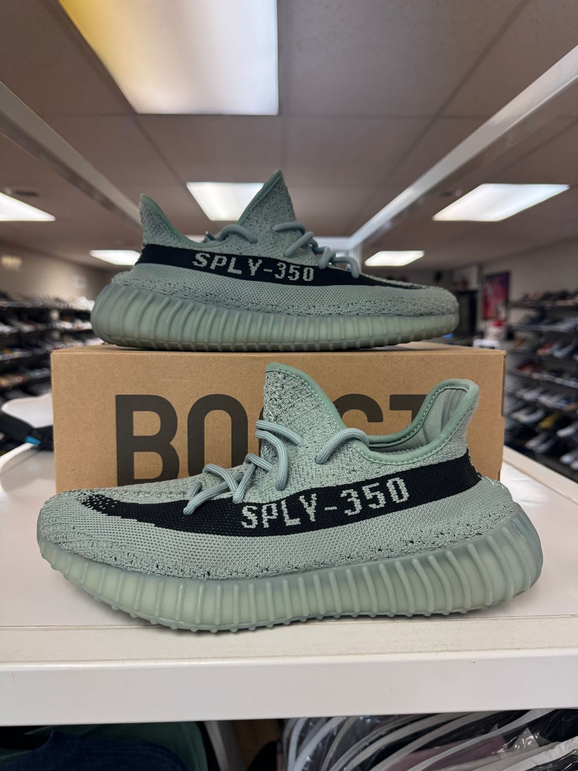 PO ADIDAS YEEZY BOOST 350 V2 SALT SIZE 8.5