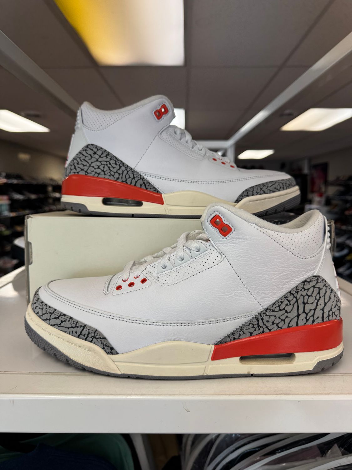 PO AIR JORDAN 3 GEORGIA PEACH (WOMENS) 12W