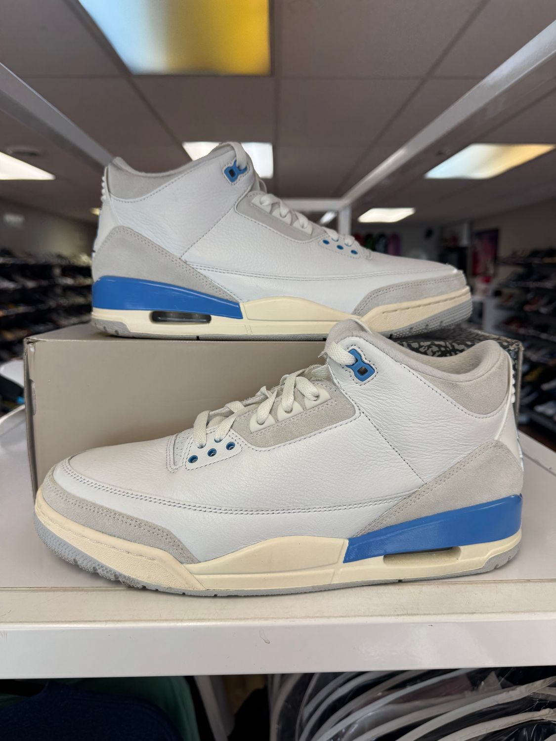 PO2 AIR JORDAN 3 LUCKY SHORTS SIZE 11