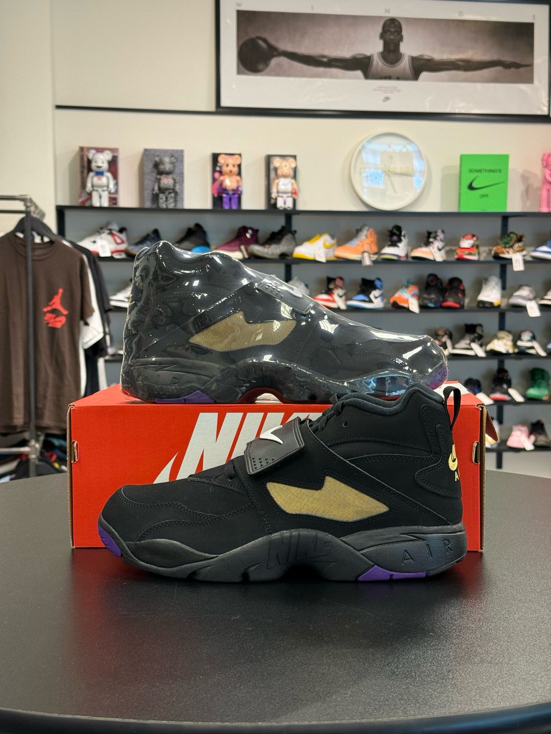 NEW NIKE AIR DIAMOND TURF RAVENS (2025)