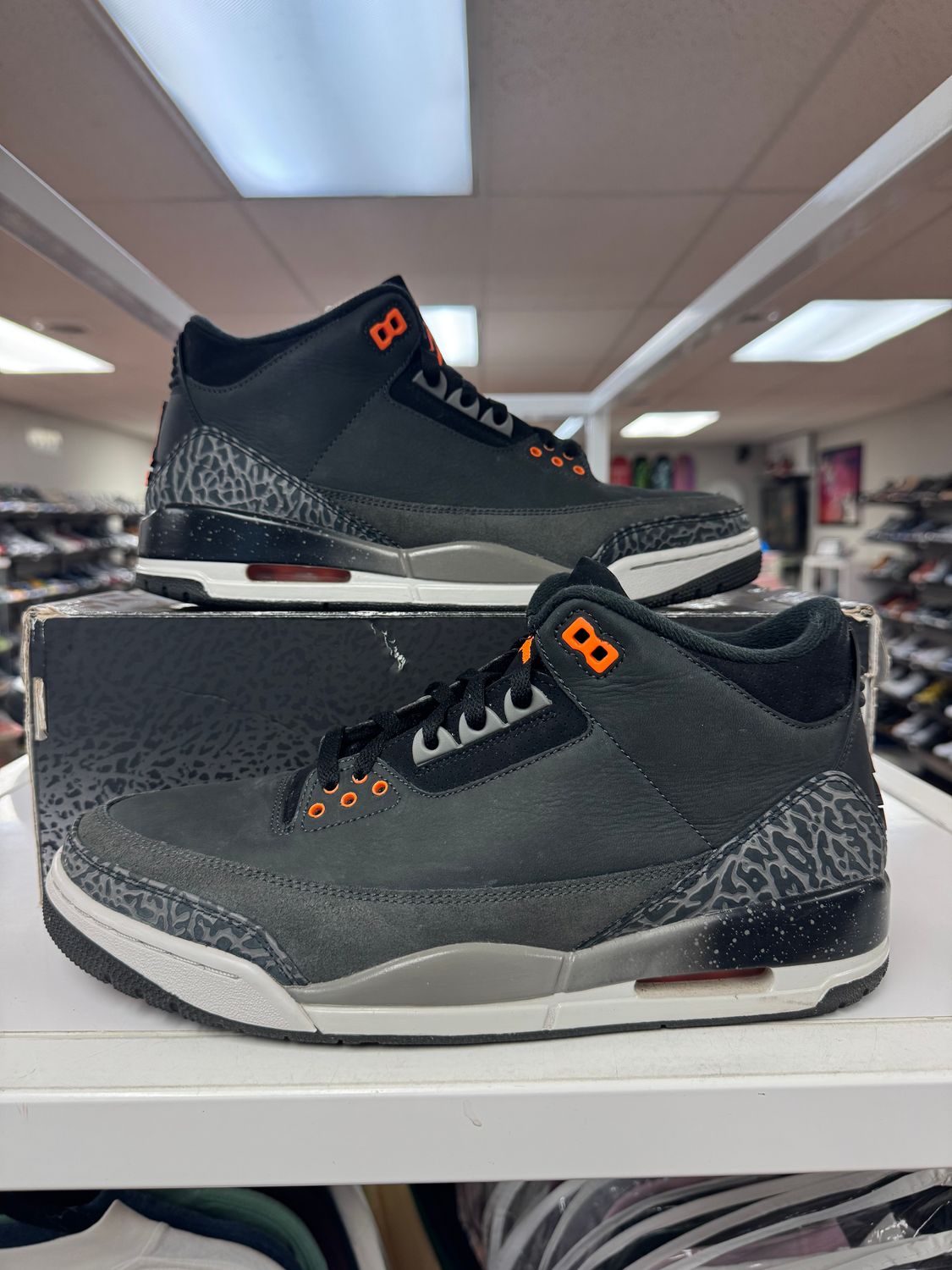 PO AIR JORDAN 3  FEAR PACK (2023) SIZE 11