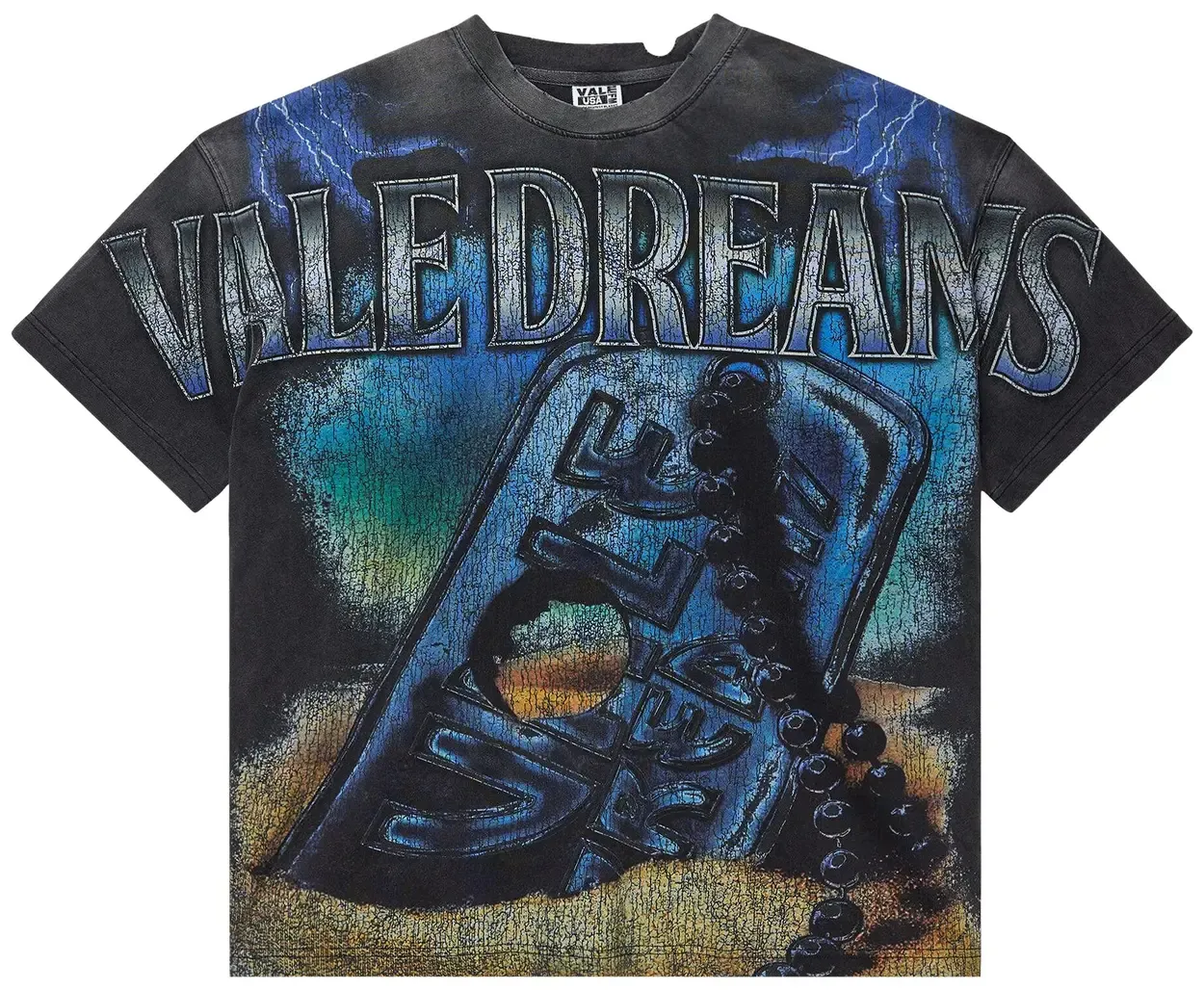 VALE DOG TAG BIG TEE
