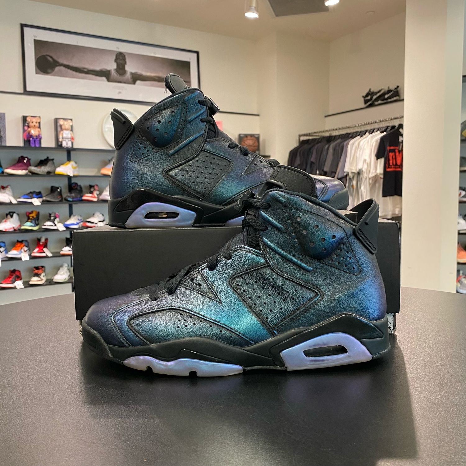 PO2 AIR JORDAN 6 ALL-STAR CHAMELEON SIZE 10