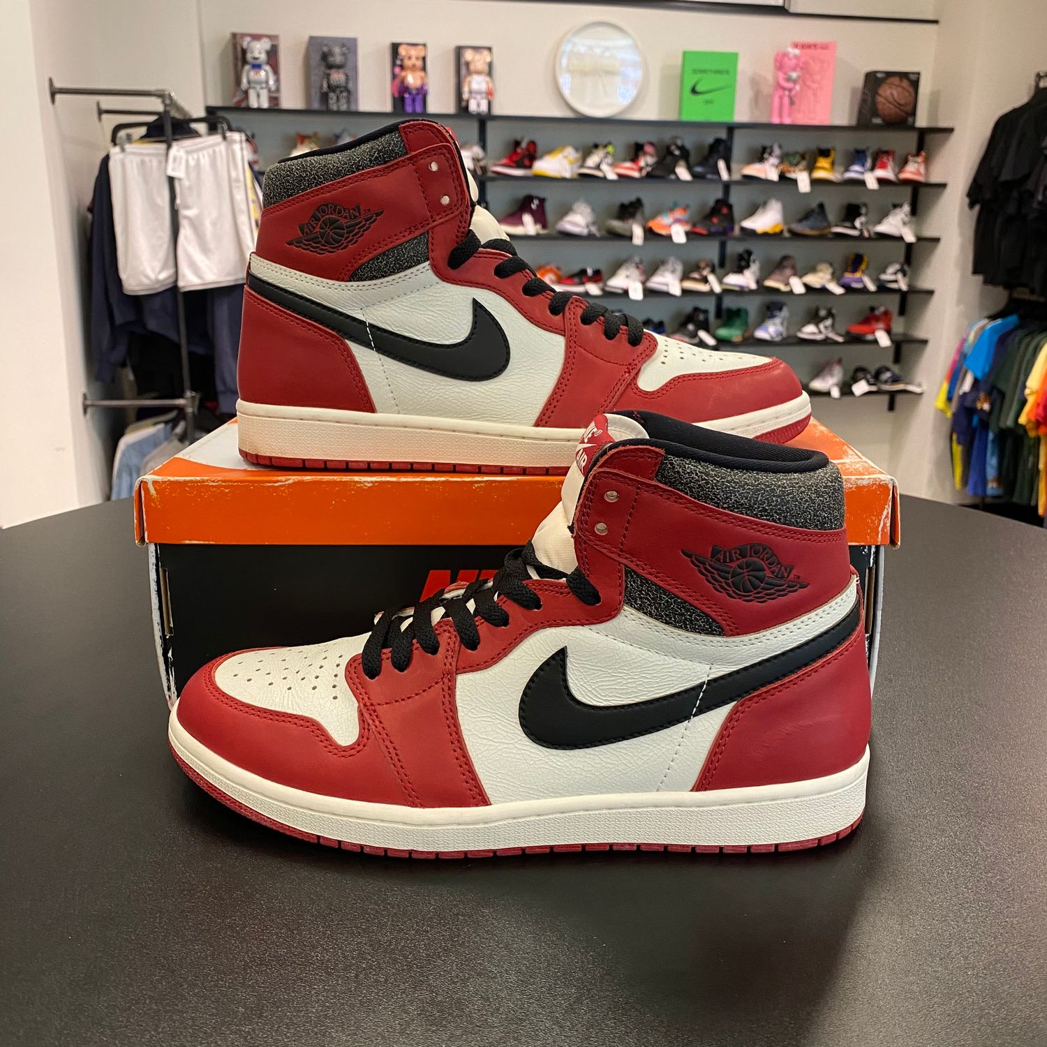 PO4 AIR JORDAN 1 LOST AND FOUND SIZE 10