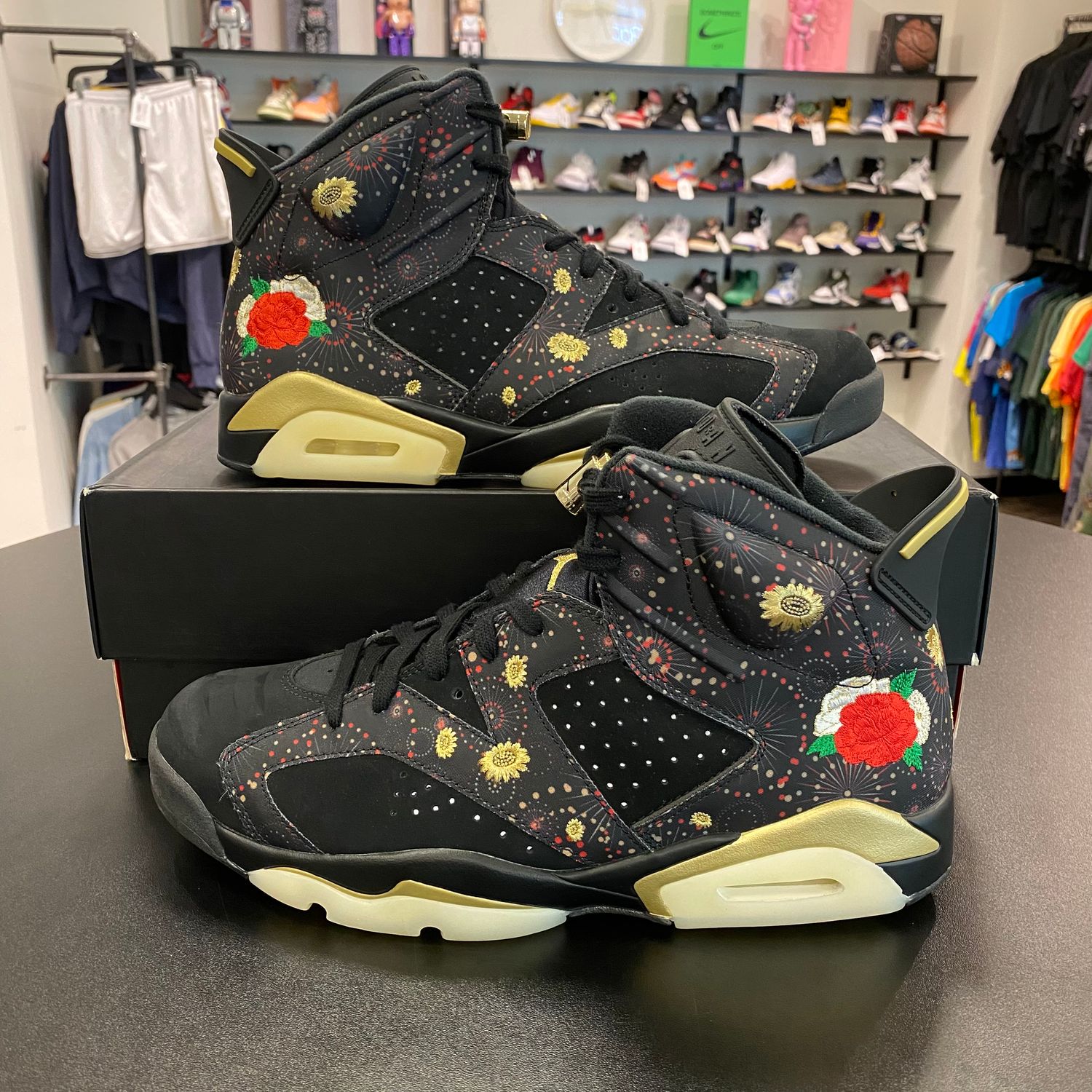 PO AIR JORDAN 6 CHINESE NEW YEAR SIZE 11