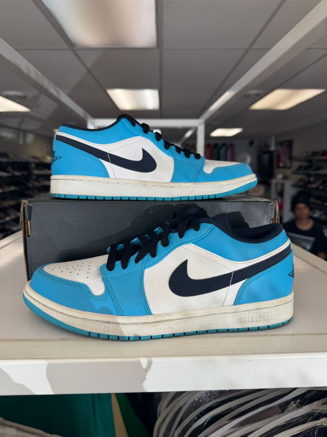 PO AIR JORDAN 1 LOW UNC (2021) SIZE 8