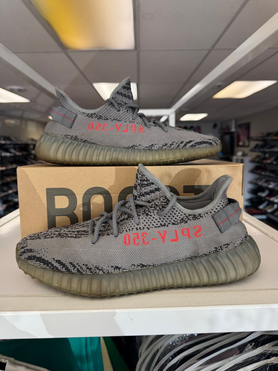 PO ADIDAS YEEZY BOOST 350 V2 BELUGA 2.0 SIZE 11