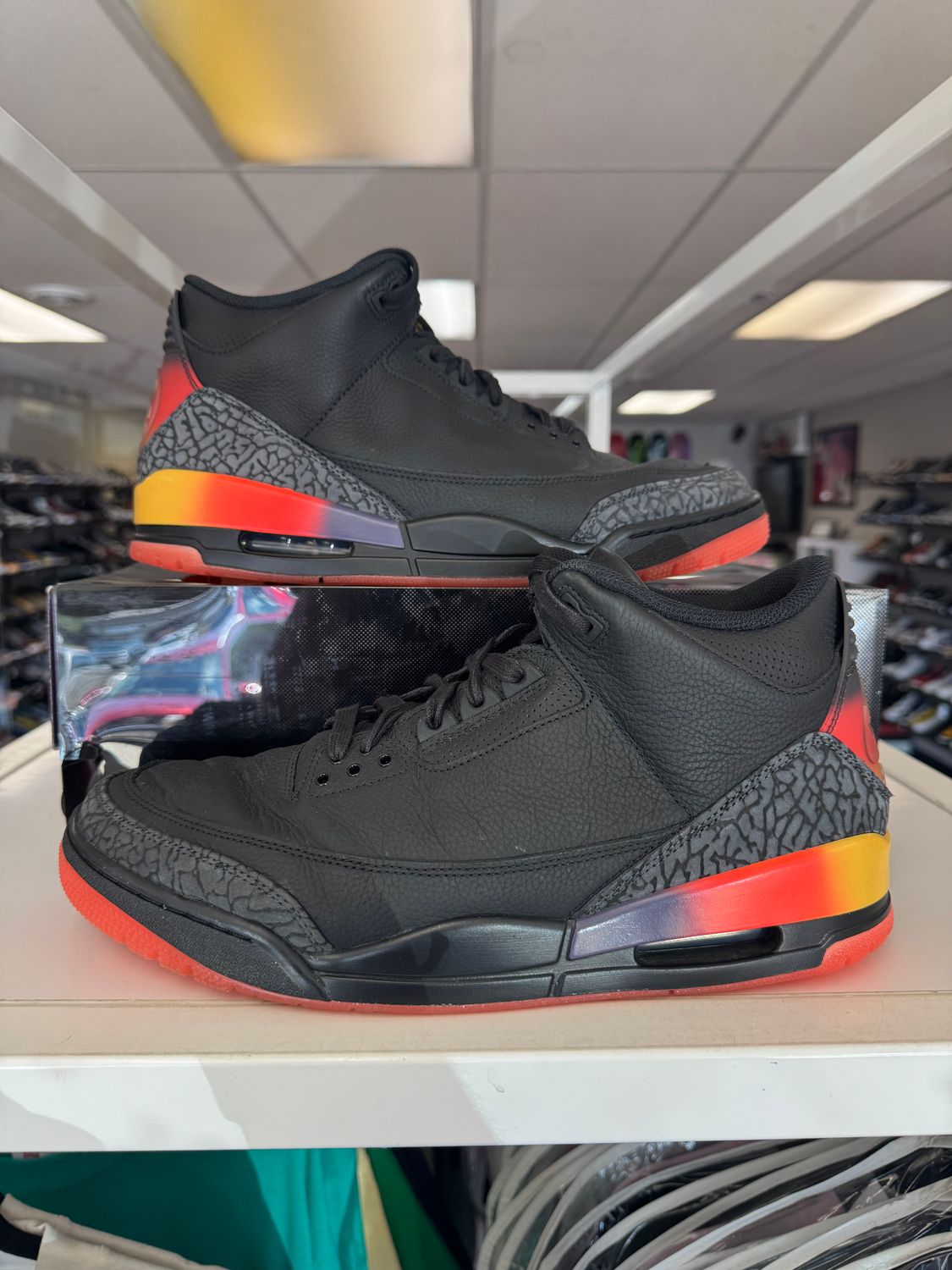 PO AIR JORDAN 3 RETRO J BALVIN RIO SIZE 12