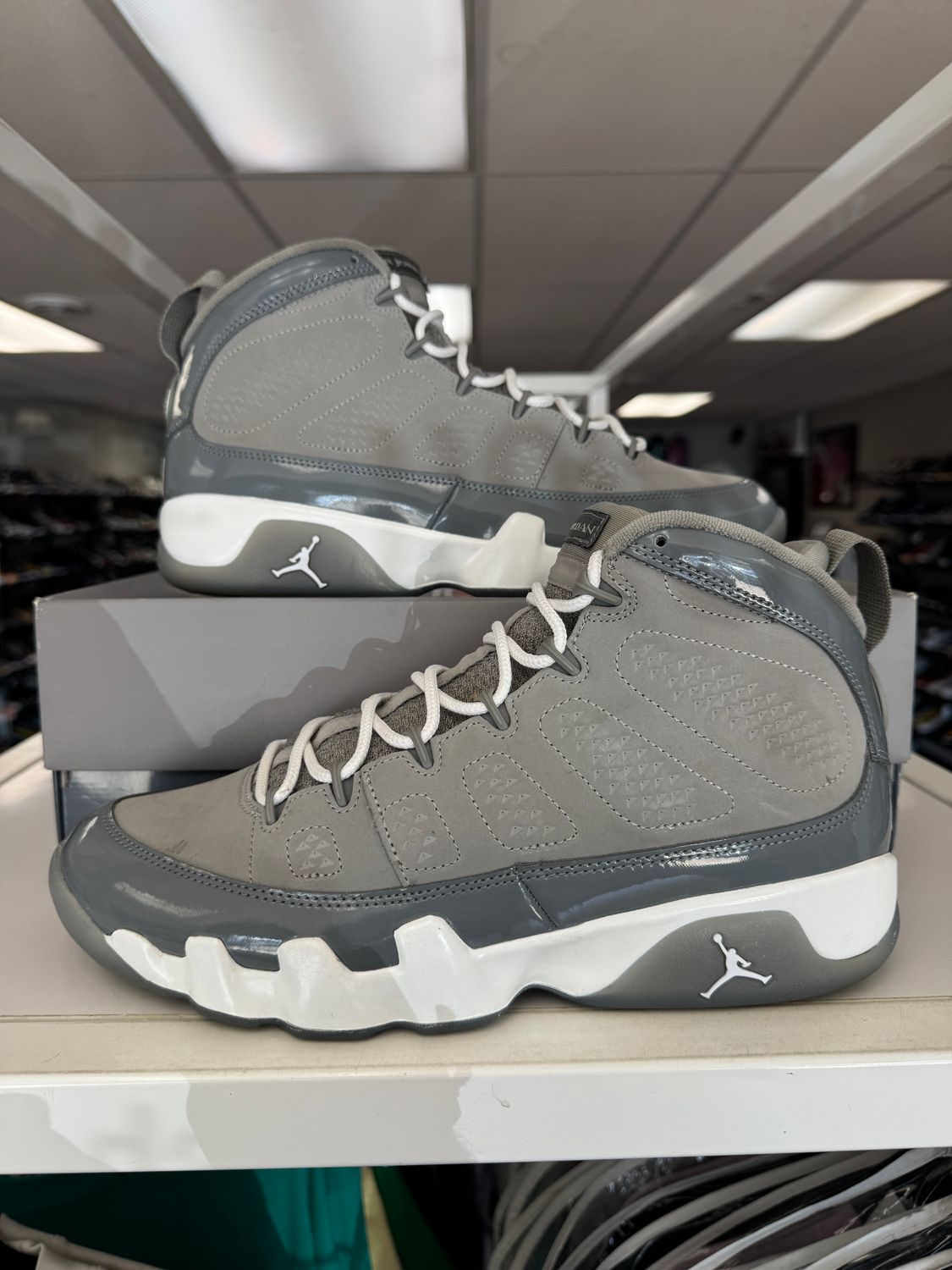 PO AIR JORDAN 9 COOL GREY 2025 SIZE 10