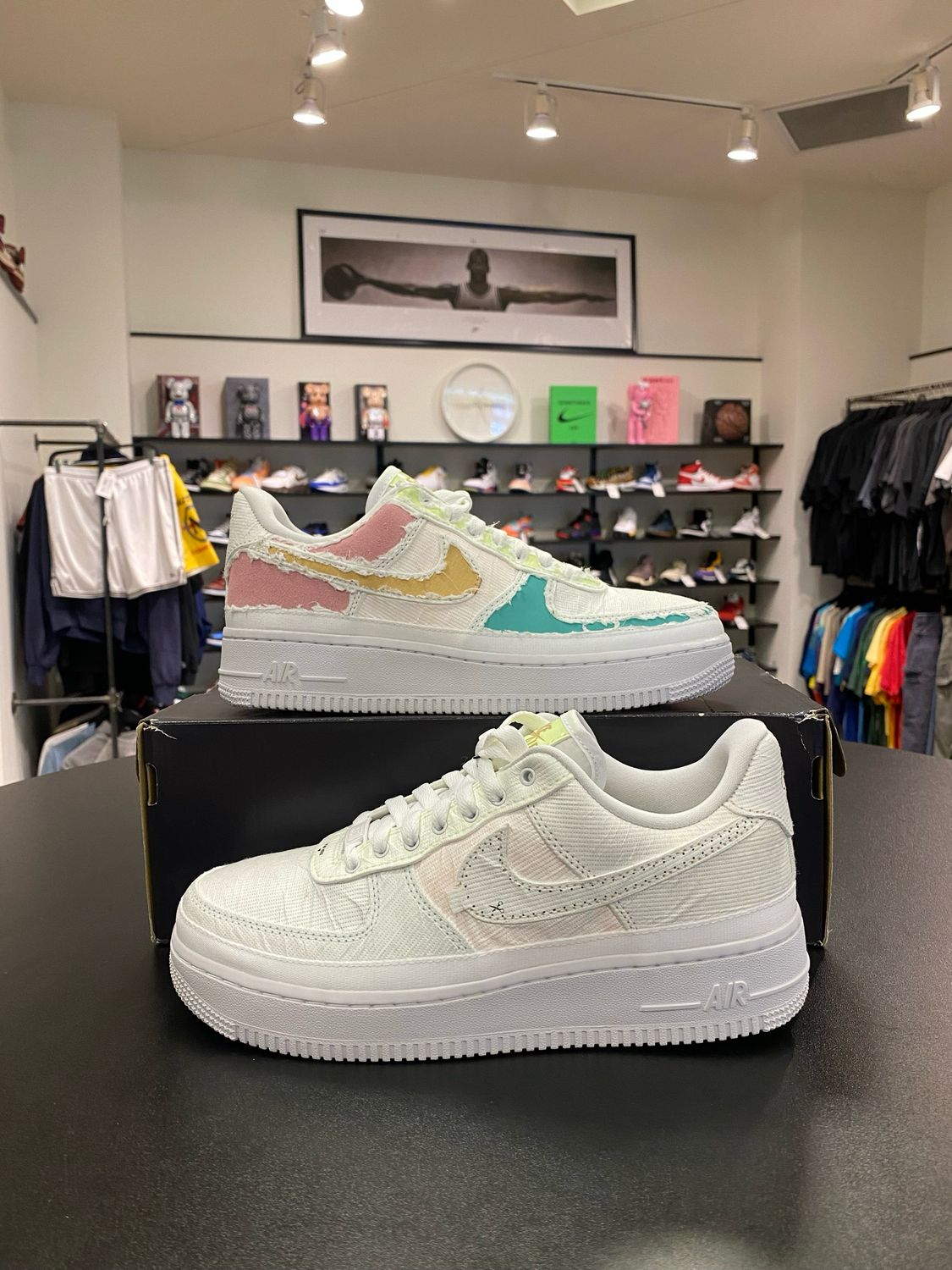 NEW AIR FORCE 1 LOW PASTEL REVEAL