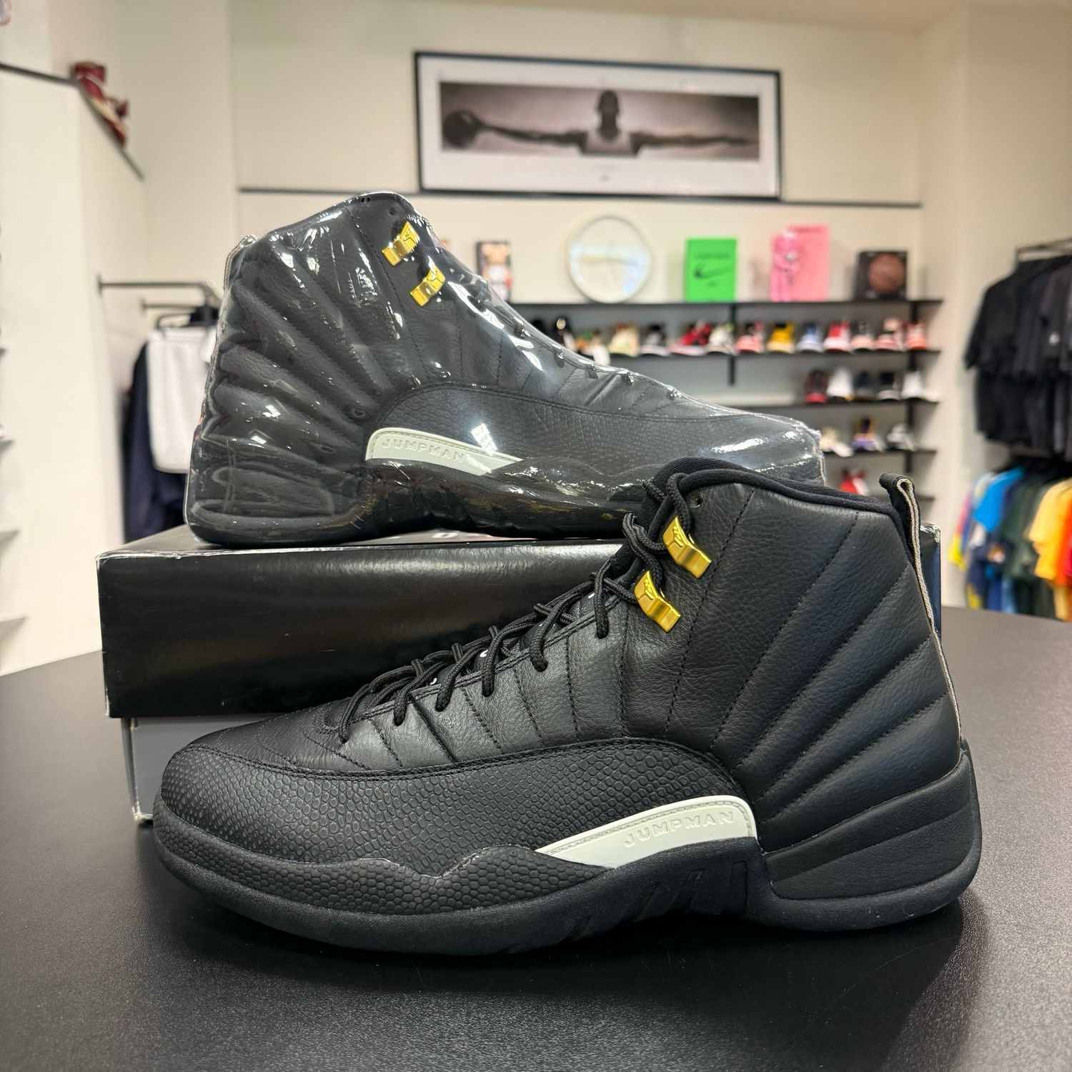 NEW RB AIR JORDAN 12 THE MASTER