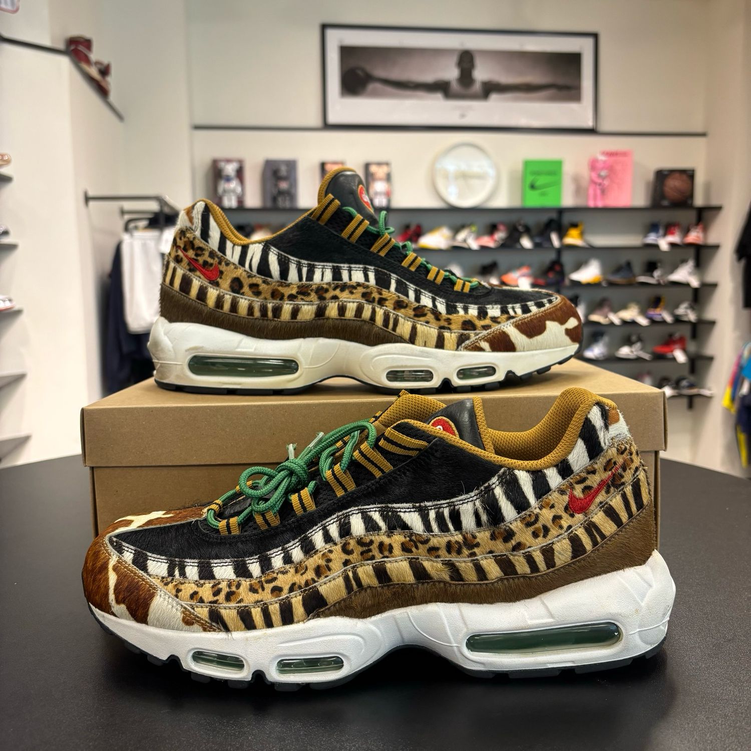 PO NB NIKE AIR MAX 95 ATMOS ANIMAL PACK 2.0 SIZE 13