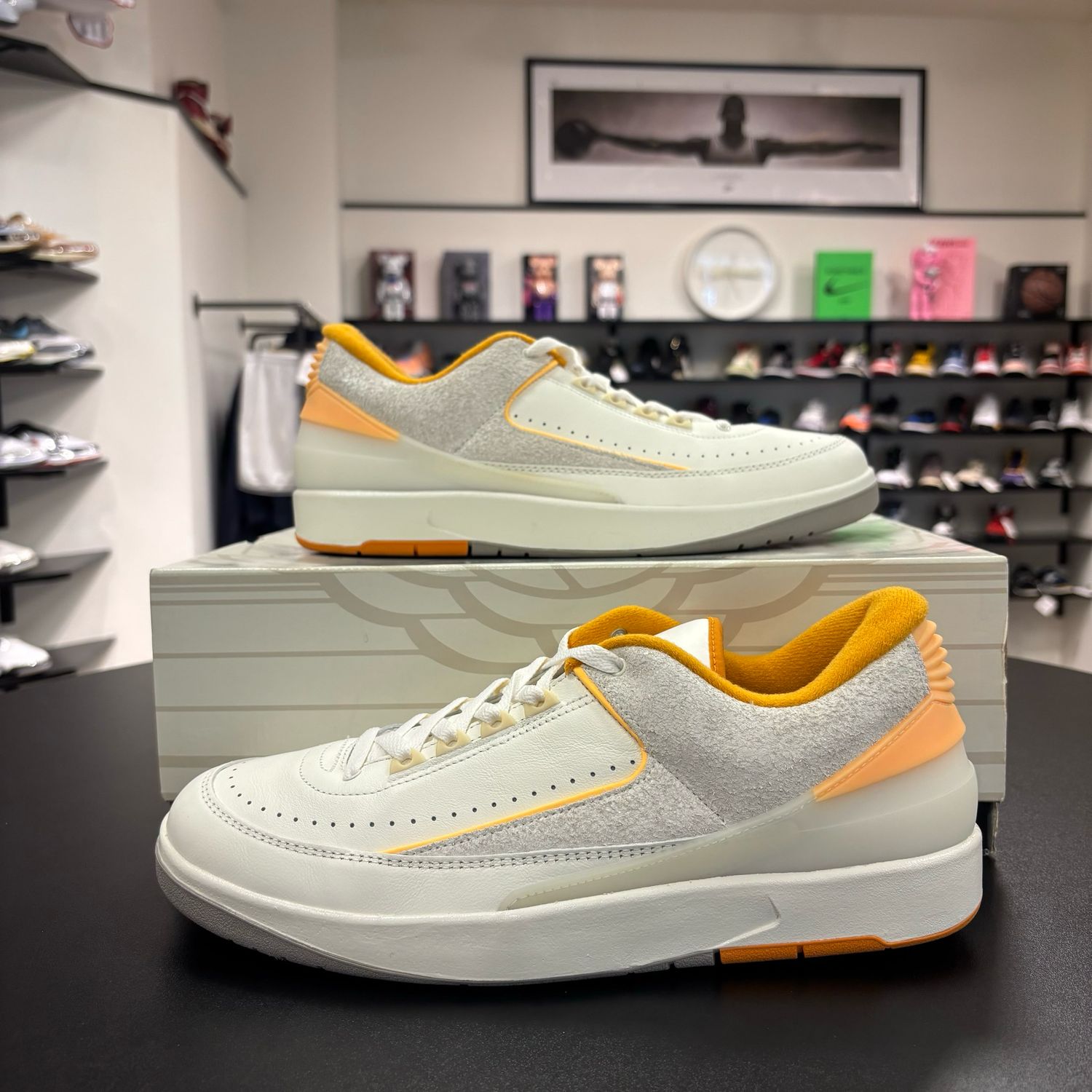 PO AIR JORDAN 2 RETRO LOW  CRAFT MELON TINT SIZE 12.5