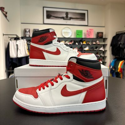 PO AIR JORDAN 1 HERITAGE SIZE 12