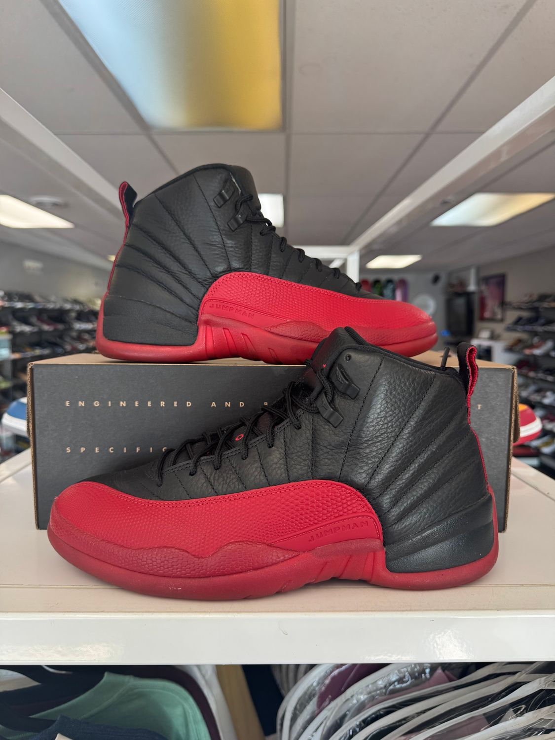 PO AIR JORDAN 12 FLU GAME (2025) SIZE 10