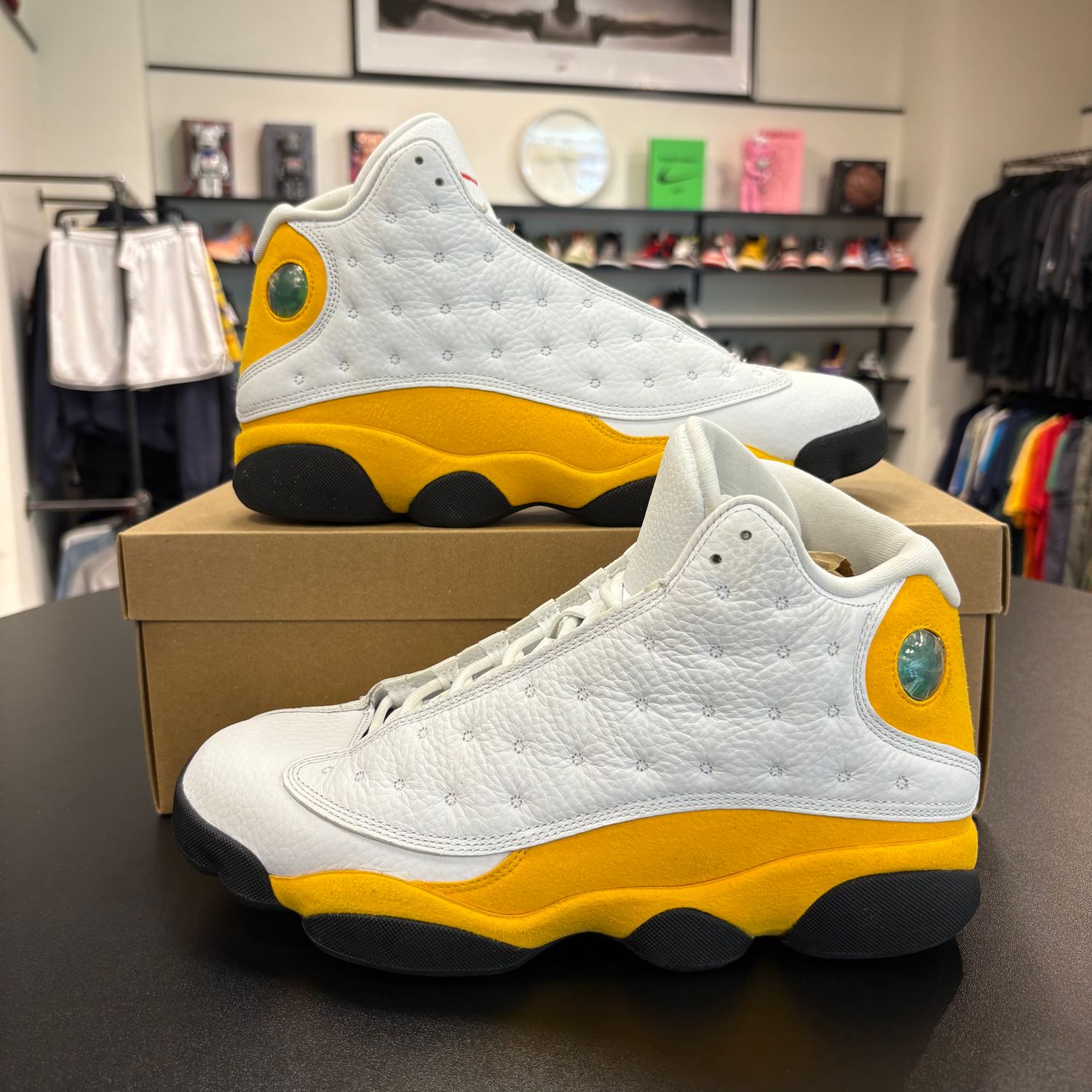 PONB AIR JORDAN 13 DEL SOL SIZE 10
