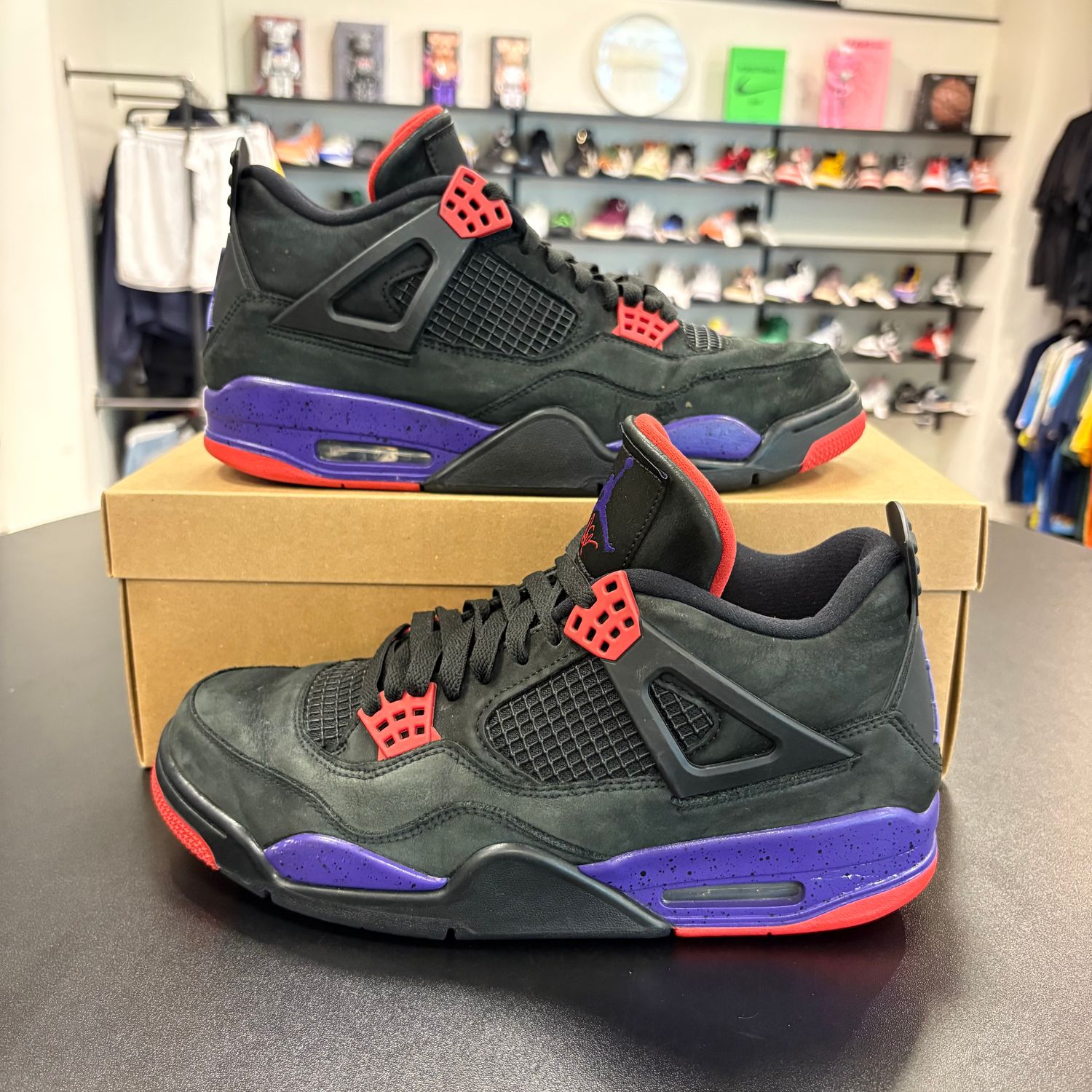 PONB AIR JORDAN 4 RAPTOR SIZE 10.5