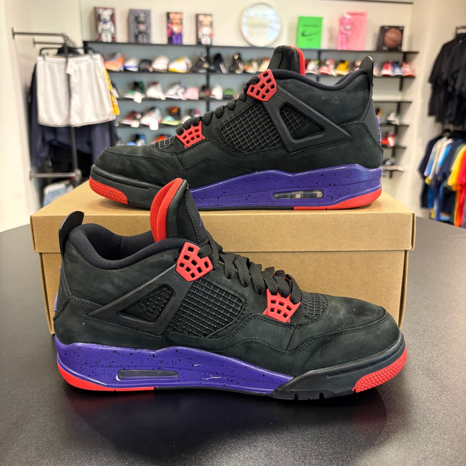 PONB AIR JORDAN 4 RAPTOR SIZE 10.5