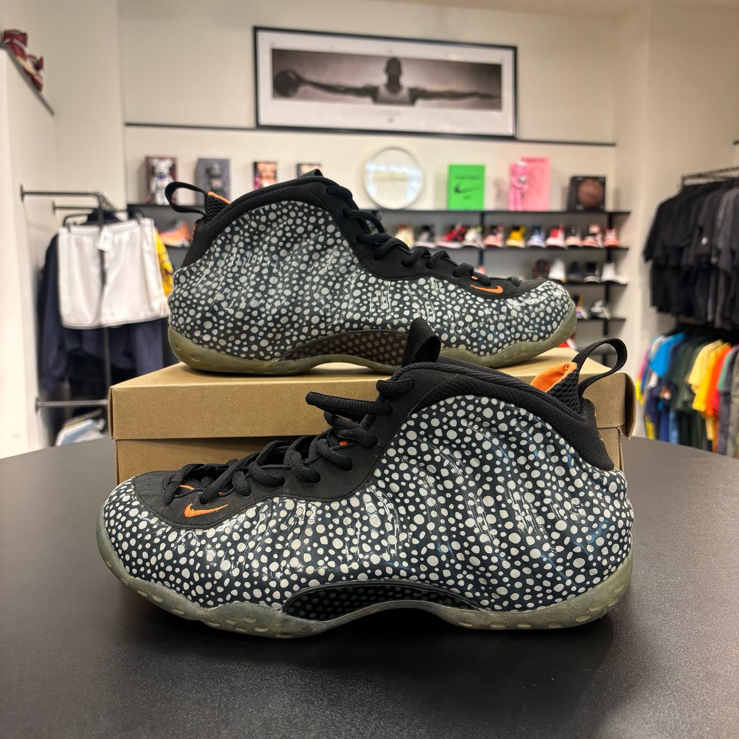 PO NB NIKE AIR FOAMPOSITE ONE SAFARI SIZE 14
