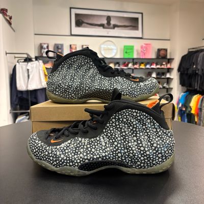 PO NB NIKE AIR FOAMPOSITE ONE SAFARI SIZE 14
